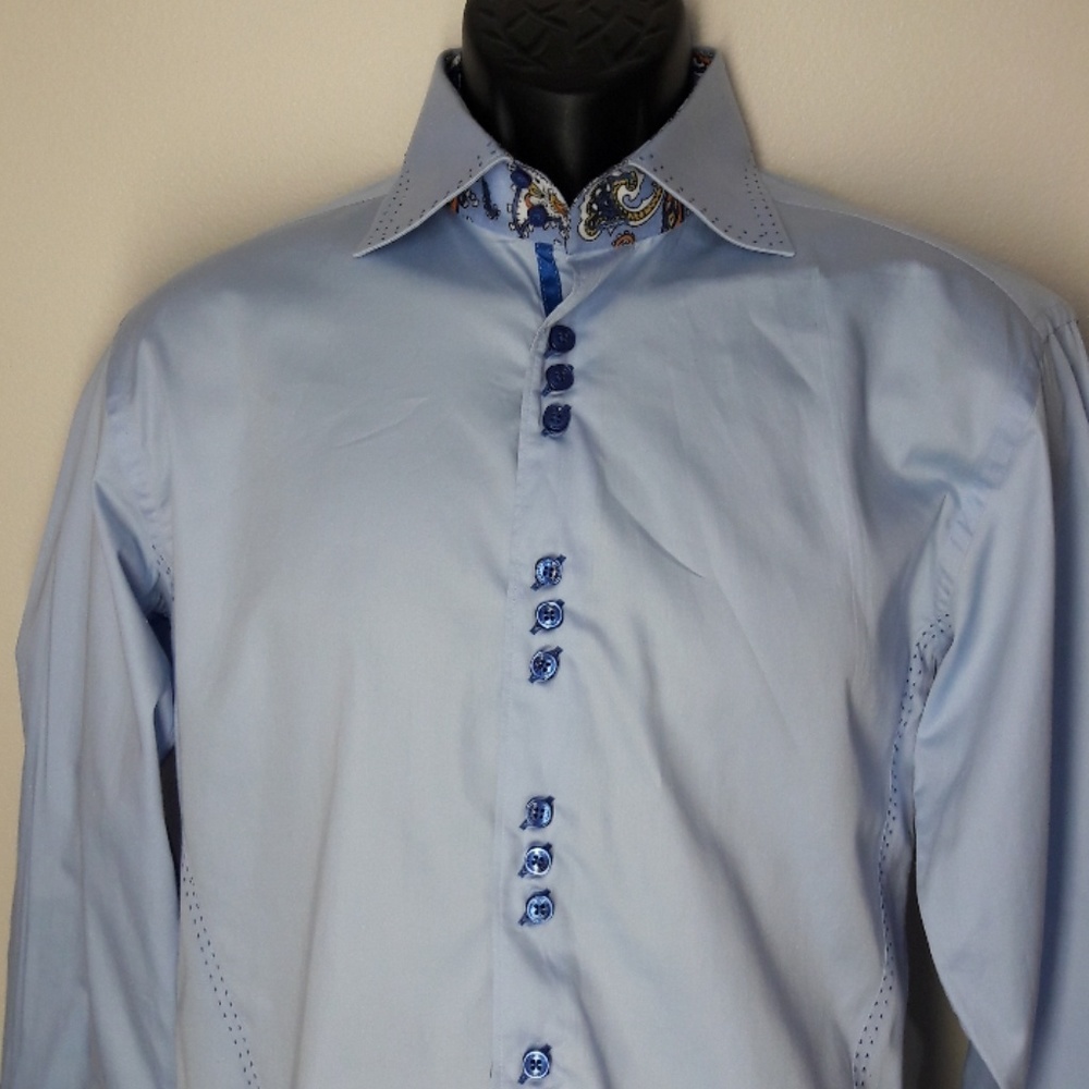 Bertigo Men's Dress Shirts